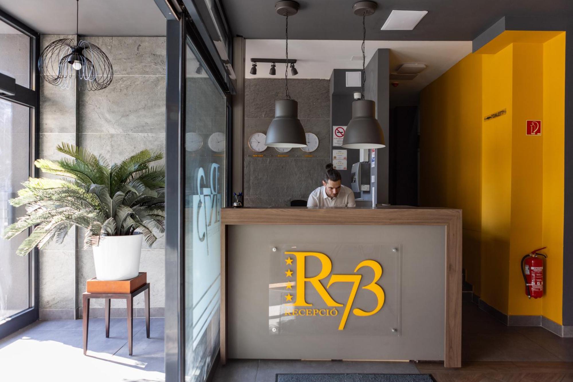 פץ' R73 Residences מראה חיצוני תמונה
