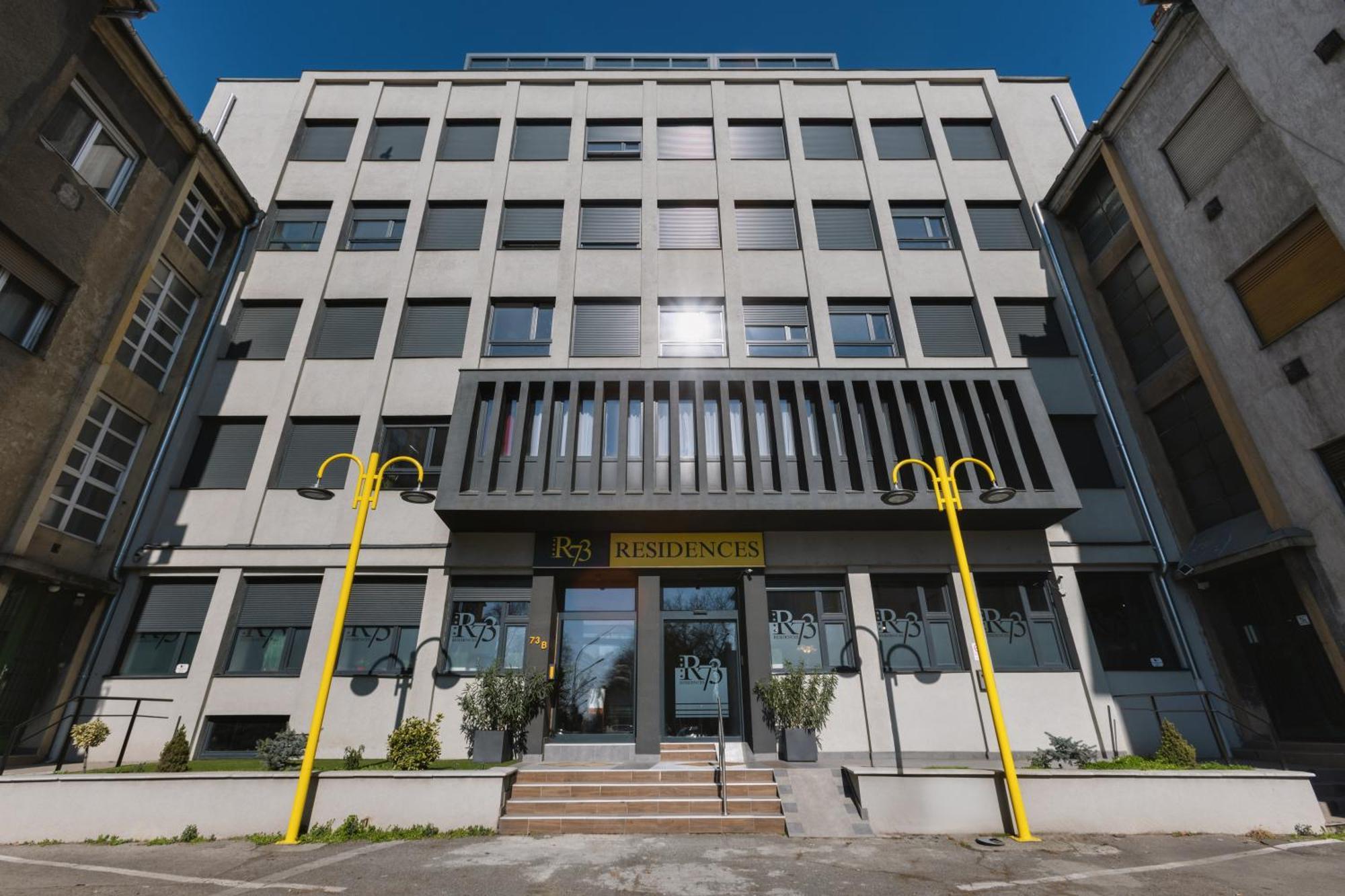 פץ' R73 Residences מראה חיצוני תמונה